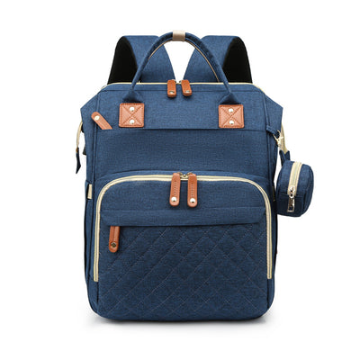 Multifunctional Waterproof Baby Diaper Backpack
