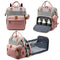 Multifunctional Waterproof Baby Diaper Backpack