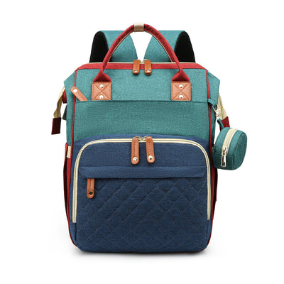 Multifunctional Waterproof Baby Diaper Backpack