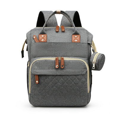 Multifunctional Waterproof Baby Diaper Backpack