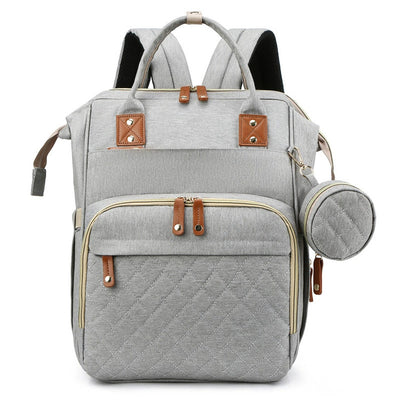 Multifunctional Waterproof Baby Diaper Backpack