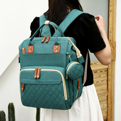 Multifunctional Waterproof Baby Diaper Backpack