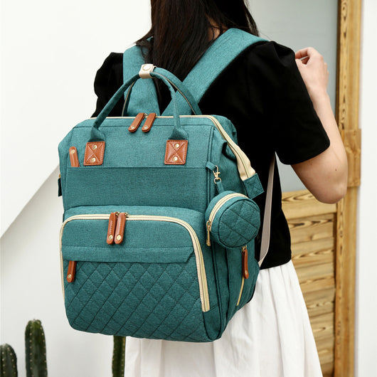 Multifunctional Waterproof Baby Diaper Backpack