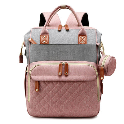 Multifunctional Waterproof Baby Diaper Backpack