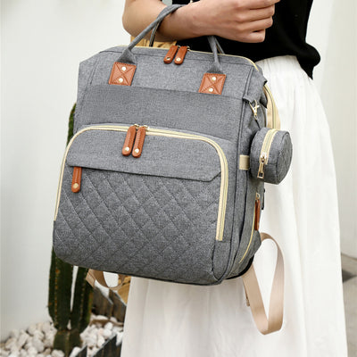 Multifunctional Waterproof Baby Diaper Backpack